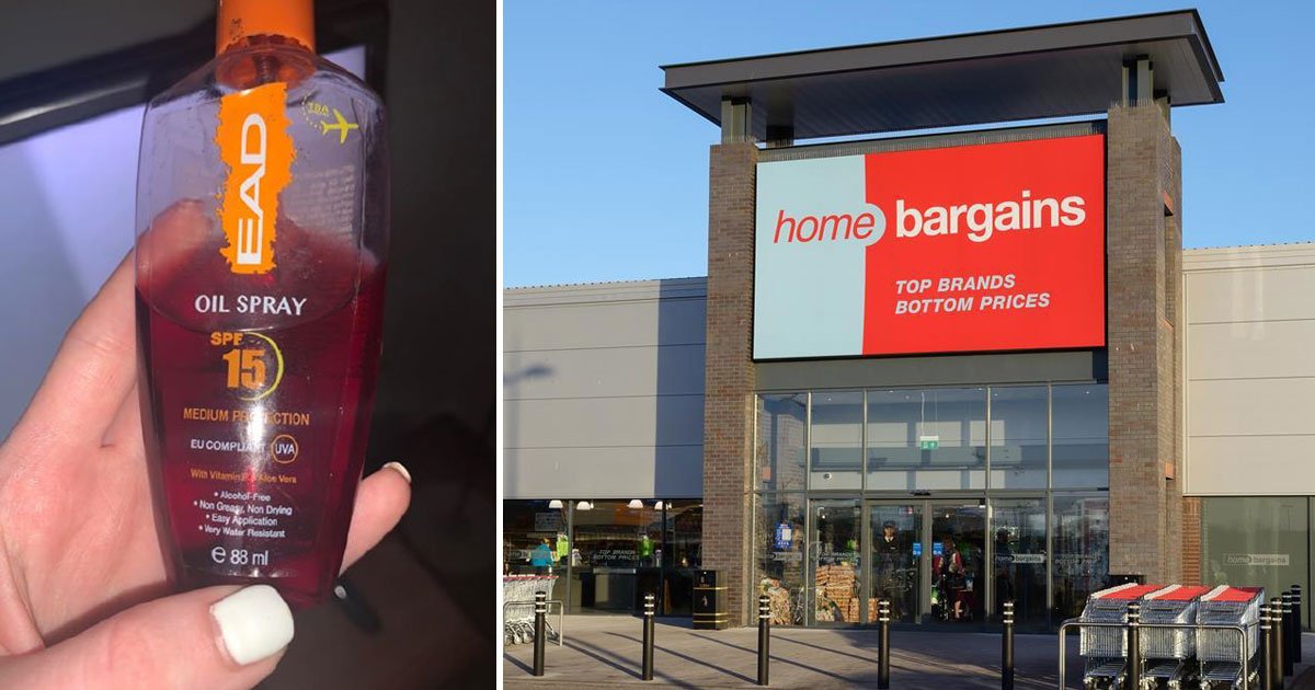 woman left with burns home bargains tanning oil.jpg?resize=412,275 - 23-year-old Bought A ‘Cheap’ Tanning Oil From Home Bargains That Left Her Legs With Burns