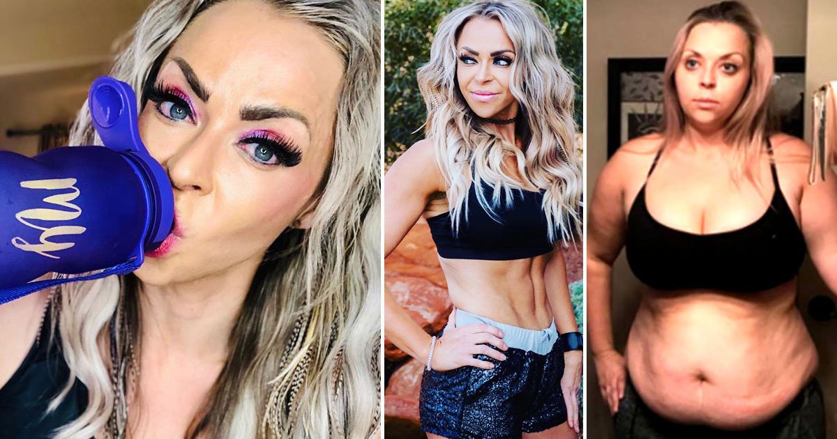 woman lost 7 stone slimming drink.jpg?resize=412,275 - Woman - Who Once Weighed 17 Stone - Lost 7 Stone Without Going To The Gym