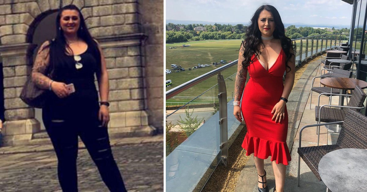 woman revenge date who fat shamed.jpg?resize=412,275 - 16 Stone Woman - Who Was Fat-shamed And Dumped By Her Date - Got A Message Asking If She’s Still Single After Losing 5 Stone