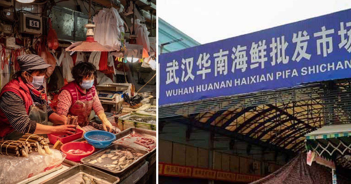 woman selling shrimps first to test coronavirus.jpg?resize=412,275 - Woman - Who Lives Near Wuhan Food Market And Was Selling Live Shrimps - Was The First To Test Positive For Coronavirus