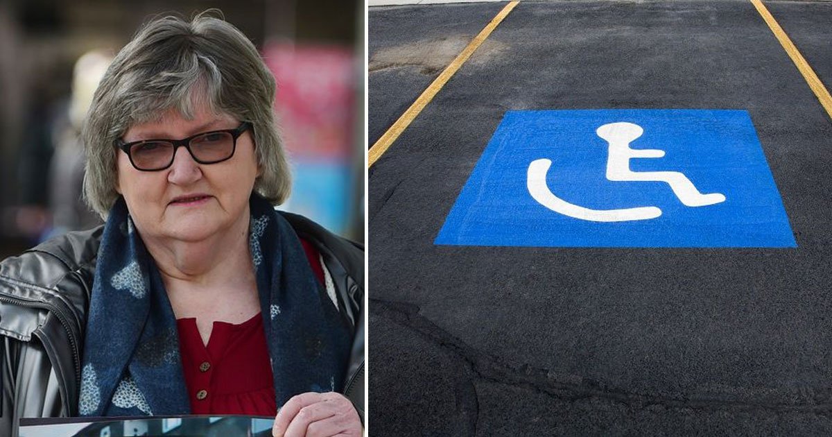 woman told disabled cant have kids.jpg?resize=412,232 - Mother Told 'Disabled People Can't Have Kids' In Front Of Her Kids After She Parked Her Car On Disabled Parking Space