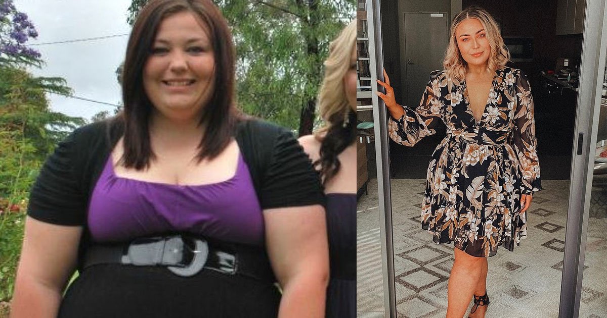 woman who was removed from an amusement park ride for being too big lost 51kg with the help of ketogenic diet.jpg?resize=412,232 - A Woman Who Was Once Removed From An Amusement Park Ride Due To Her Size Lost 51Kg With The Help Of Ketogenic Diet