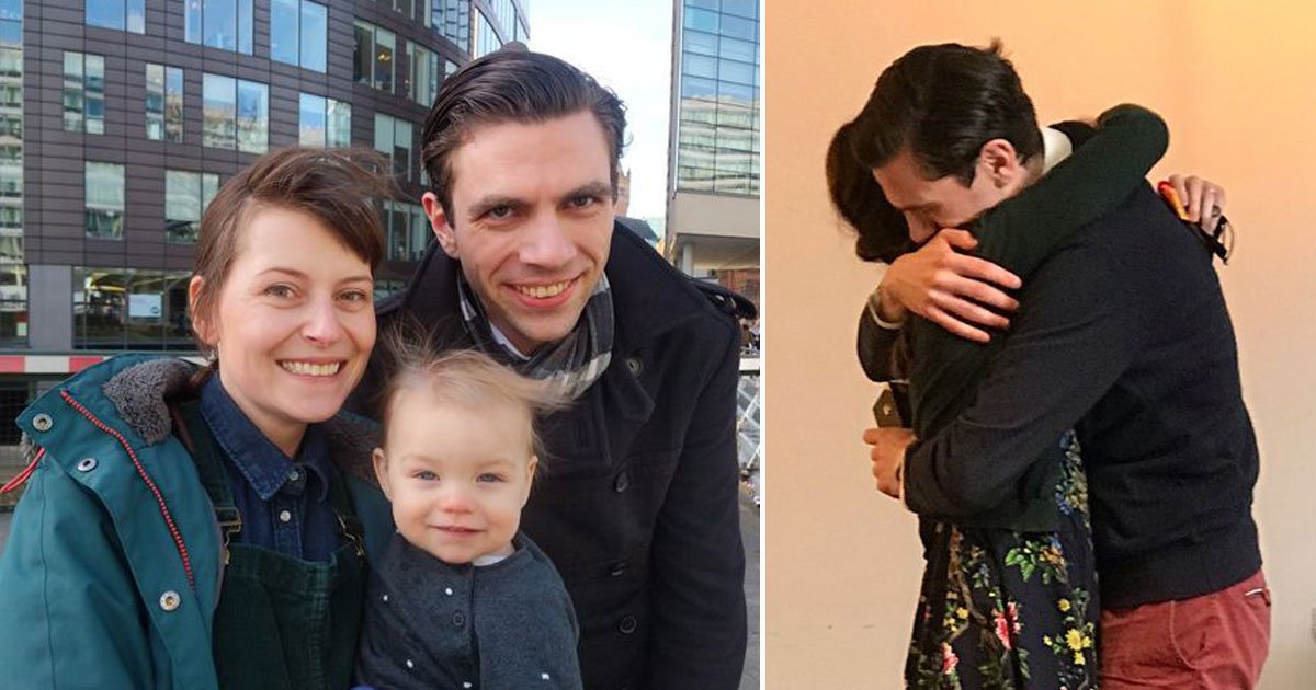 womans life saved by stranger.jpg?resize=412,275 - Woman - Who Was Given Only Months To Live - Finally Met The Man Who Saved Her Life And Gave Her A Chance To Become A Mother