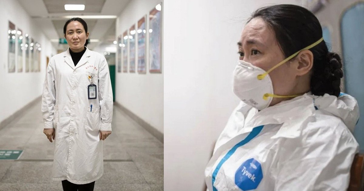 1 12.jpg?resize=412,275 - One Of The First Doctors Who Alerted Medics About Coronavirus Has Gone Missing After Speaking Out