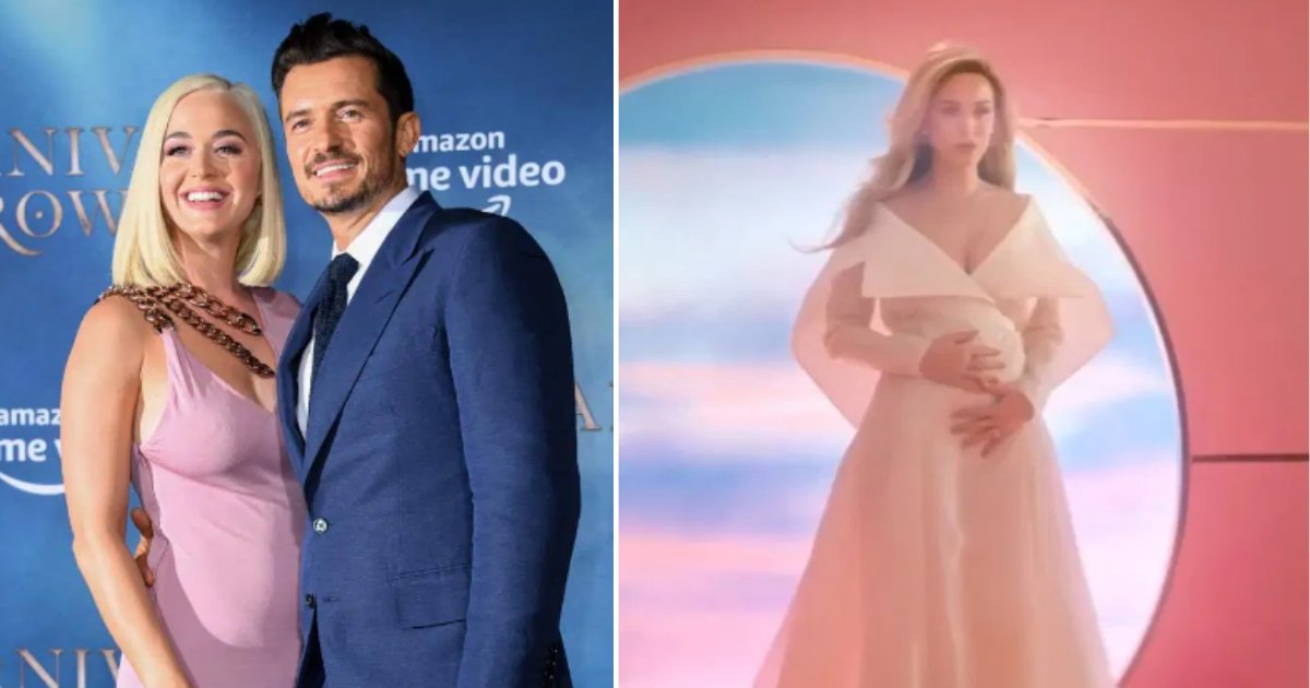 1 14.png?resize=412,275 - Katy Perry Announces The Gender Of The Baby With Orlando Bloom Through A Post On Instagram