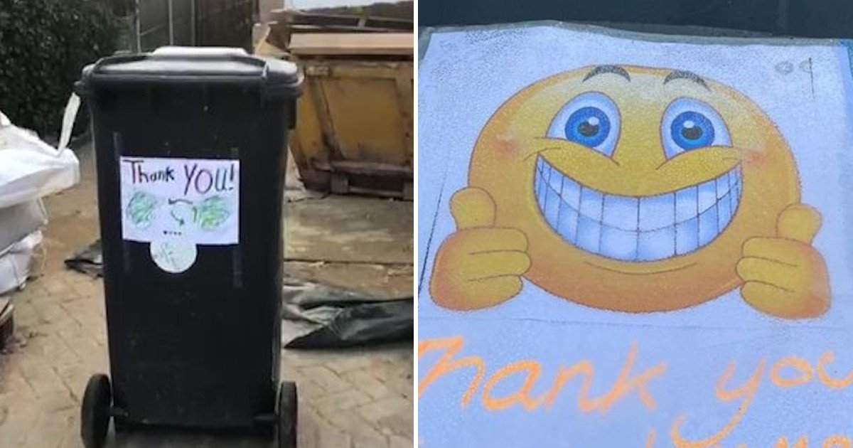 1 18.jpg?resize=412,275 - Residents Leaving Heartwarming ‘Thank You’ Notes On Bins For Binmen To Show Their Gratitude