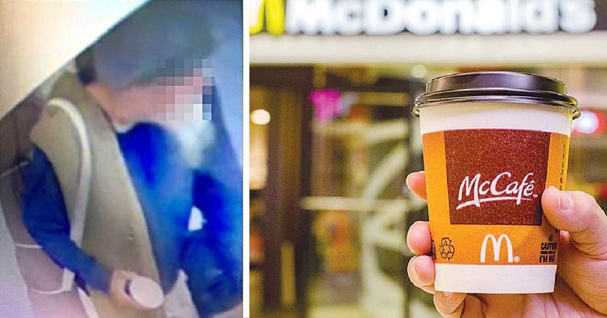 1 23.jpeg?resize=1200,630 - Hombre Arrojó Café Caliente A La Cara De Empleado De McDonald's Por No Dejarle Recargar El Vaso