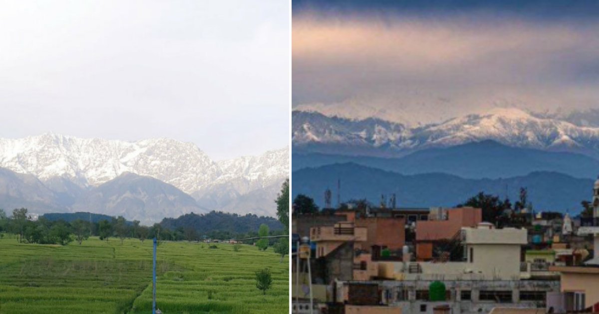 1 33.png?resize=1200,630 - First Time in 30 Years, The Himalayas are Visible From 125 Miles Away in Certain Parts of India