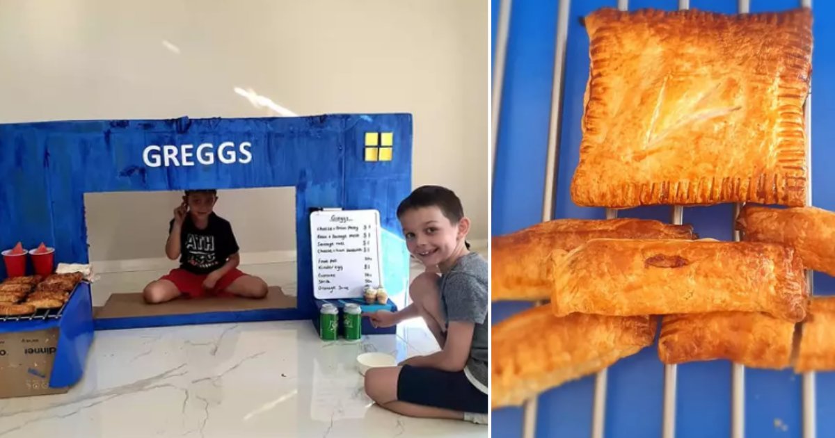 1 43.png?resize=1200,630 - These Britts Were Homesick So They Created a Replica of Greggs Bakery in Their Home in Australia