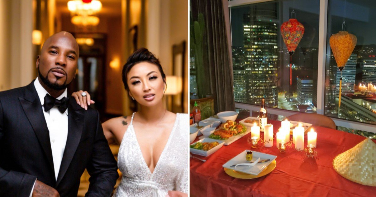 1 59.jpg?resize=412,232 - Jeannie Mai and Jeezy Are Engaged After The Rapper Proposed In A Special 'Quarantine Date Night' At His LA Home