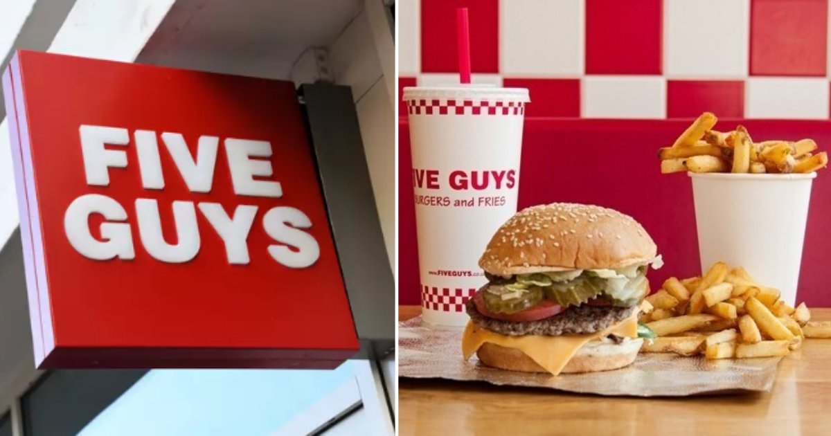 1 67.png?resize=412,275 - "Five Guys" Re-Opens in Selected Locations Across UK for Take-Away and Delivery