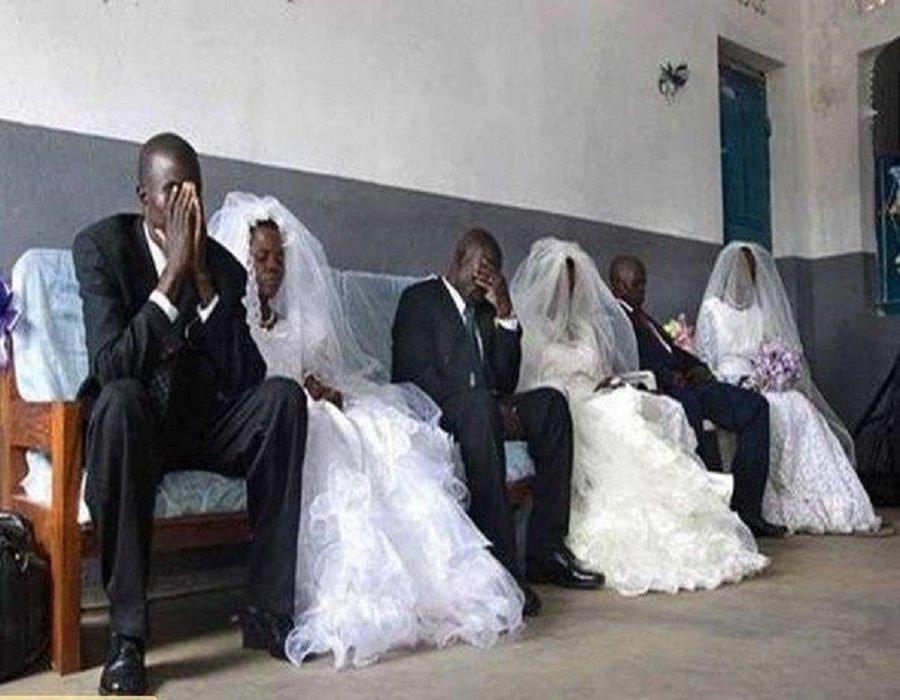 Do Ghanaians Have to Wear Their Wedding Clothes to Get Divorced?