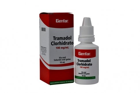 Comprar Tramadol Clorhidrato 100 mg /mL En Farmalisto Colombia.