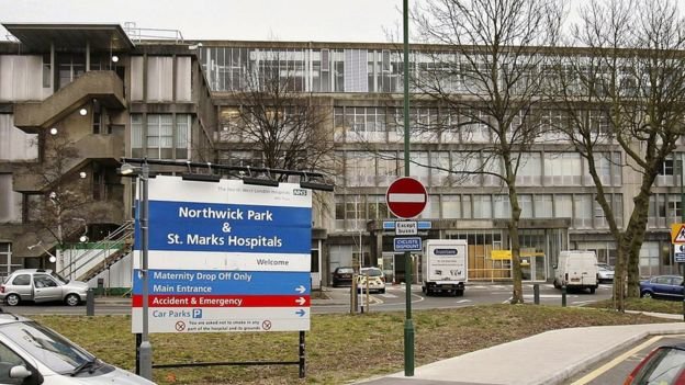 Hospital de Northwick Park, en Harrow, municipio del Gran Londres.