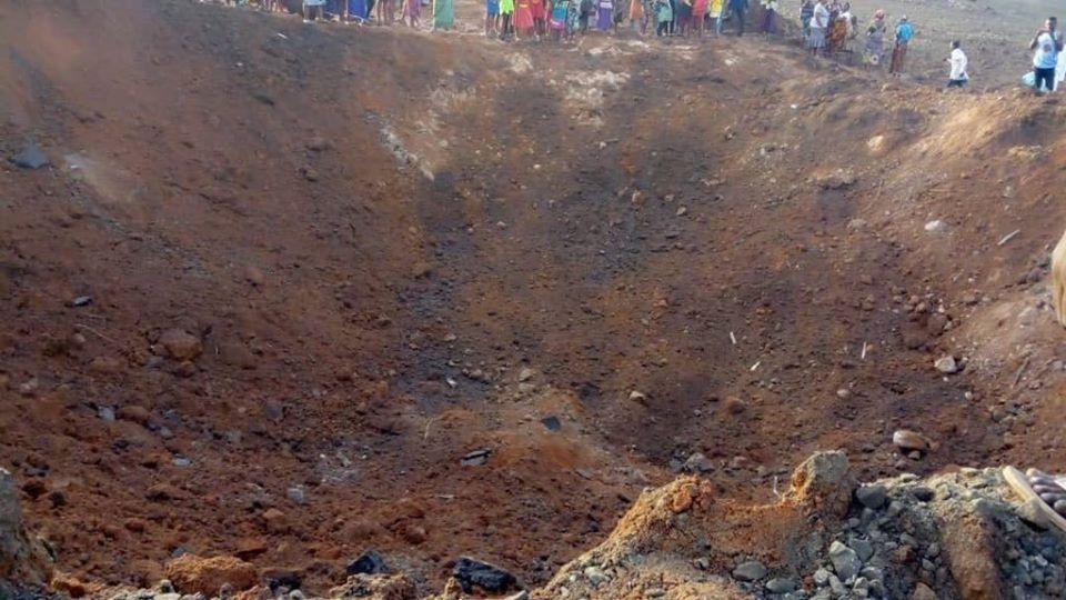 Confunden explosión con caída de meteorito en Nigeria – Noticieros ...