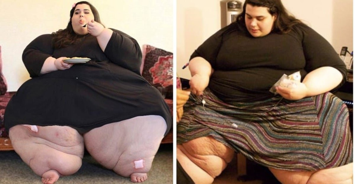 La increíble transformación de Amber, la joven que perdió 150 Kg y ...