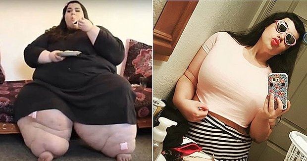 Conoce a Amber Rachdi: Ella perdió más de 180 kg en sólo dos años ...