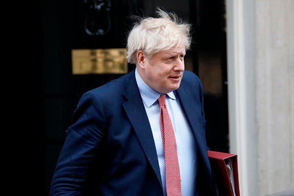 With Coronavirus Symptoms, Boris Johnson Is Moved to Intensive ...
