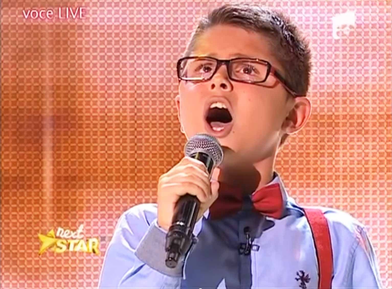 10-Year-Old Alex Pirvu Makes Jury Cry At Romanian Talent Show ...