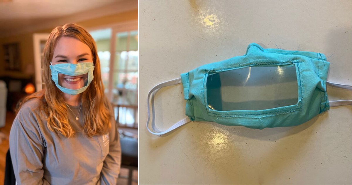 2 22.png?resize=412,275 - 21 Years Old Student Designs Special Face Masks For The Hard Of Hearing And Deaf