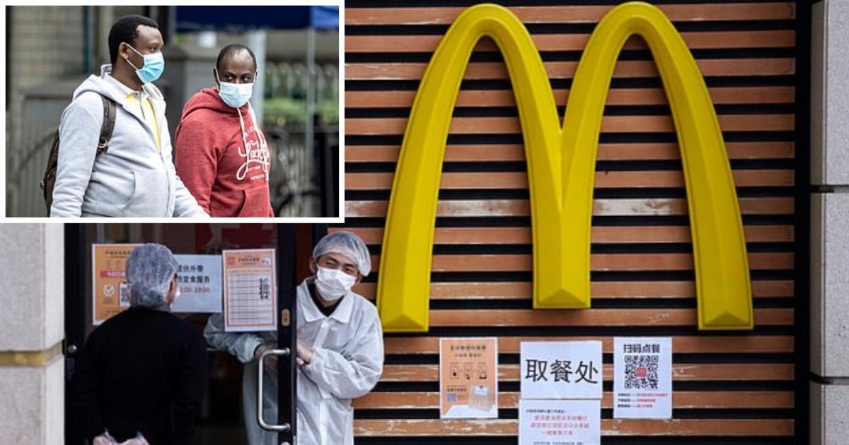 2 44.png?resize=412,275 - McDonald’s Outlet In China Bans Black People Due to Coronavirus Fears