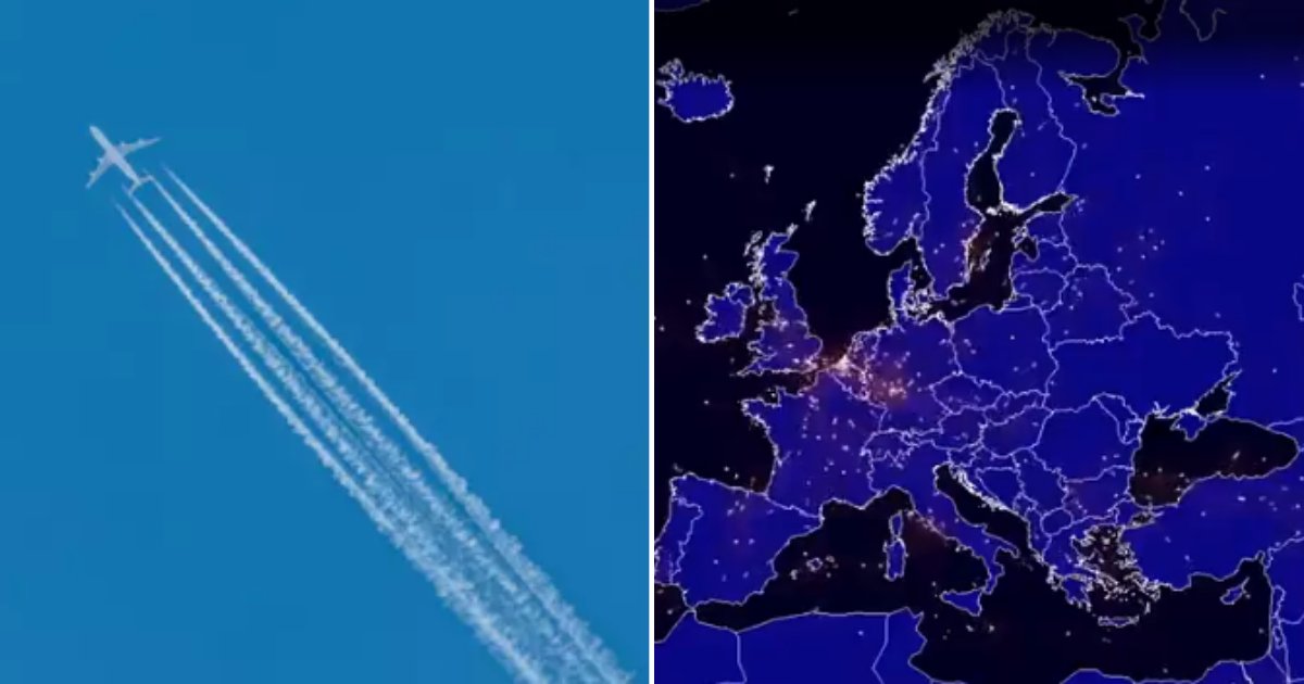 2 50.png?resize=412,275 - Flight Radar Photographed A Rare No-Plane Moment Above the UK