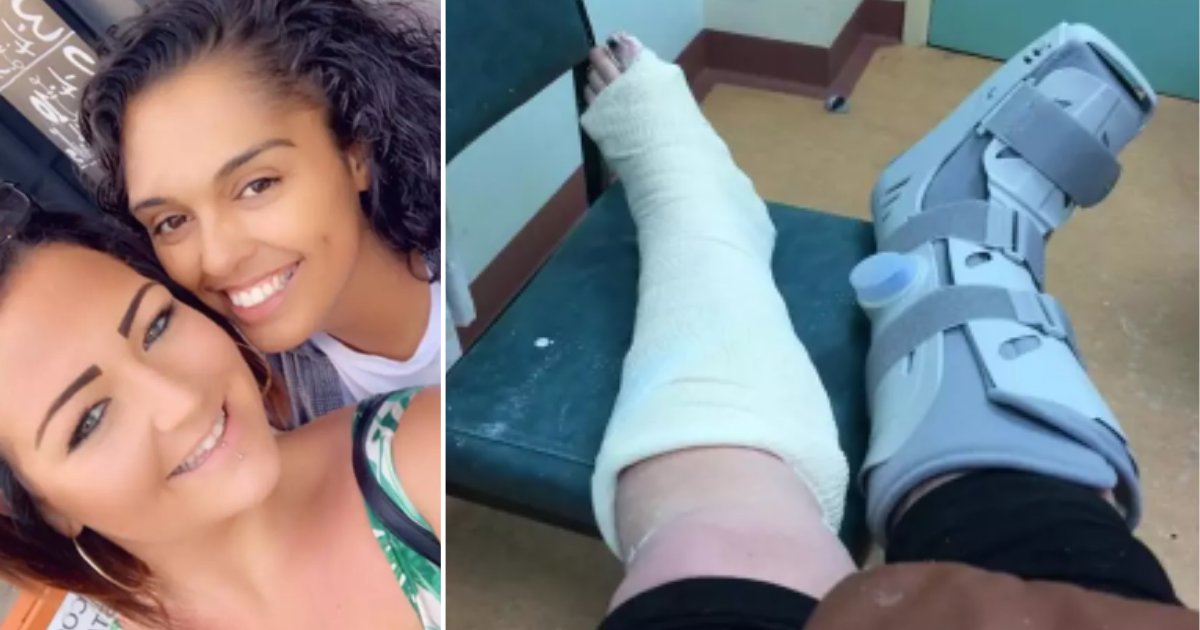2 60.png?resize=412,275 - Mother Breaks Both Ankles While Attempting A TikTok Dance Challenge