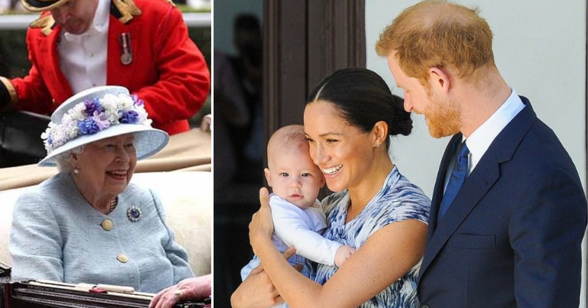 2 66.png?resize=1200,630 - Prince Harry and Meghan Markle Talked About Their Zoom Chat With Queen to Their Favorite Media