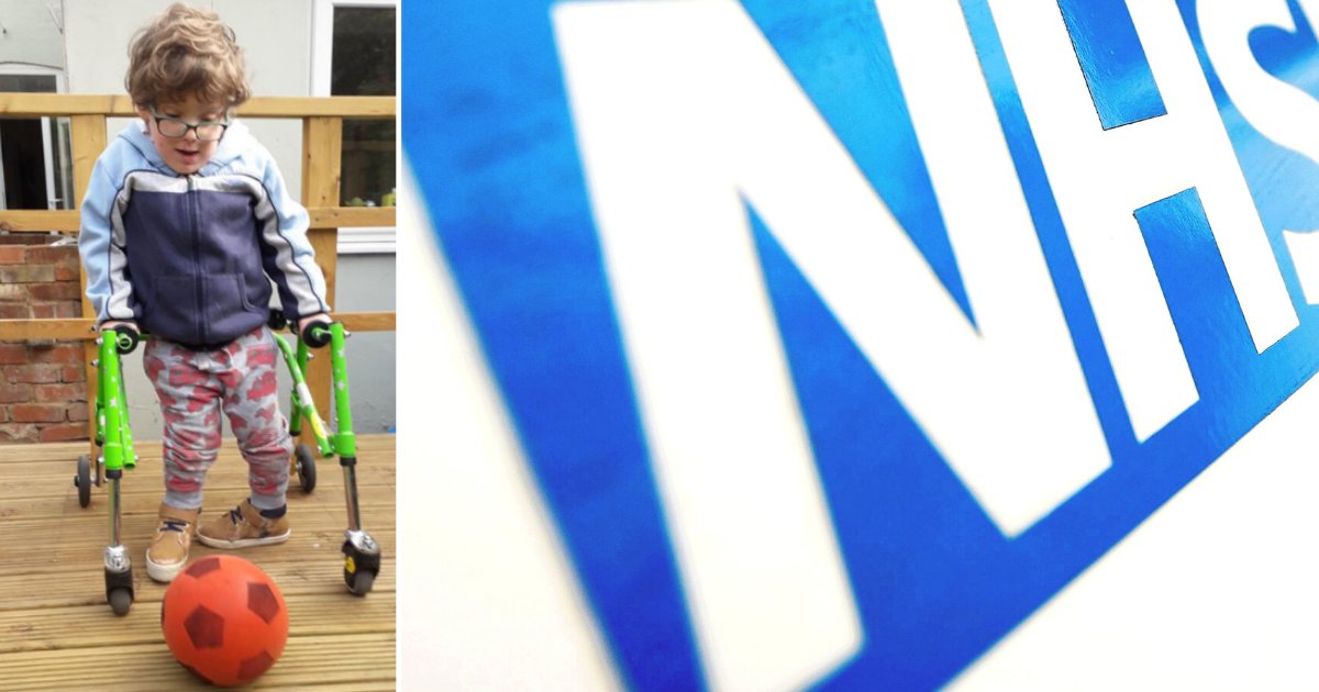 2 68.png?resize=412,275 - Boy With Spina Bifida Raises $110,000 For NHS Following Captain Tom Moore’s Footsteps