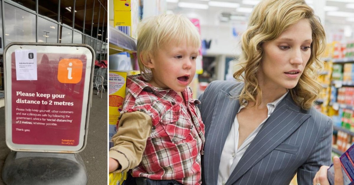 2.png?resize=412,275 - Supermarkets Are Not Allowing Children Due To Social Distancing Rules