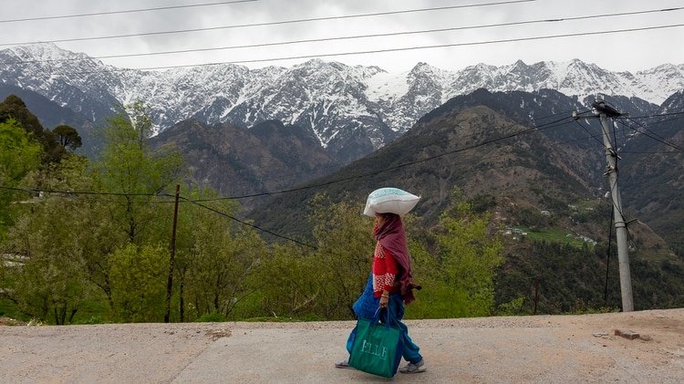 Reapareció el Himalaya: los picos más altos del mundo son visibles ...