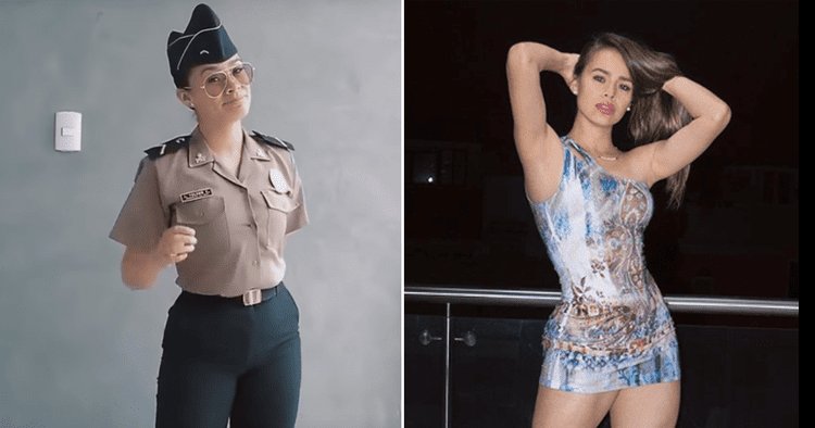 Tik Tok Jossmery Toledo renuncia a Policía Nacional del Perú tras ...