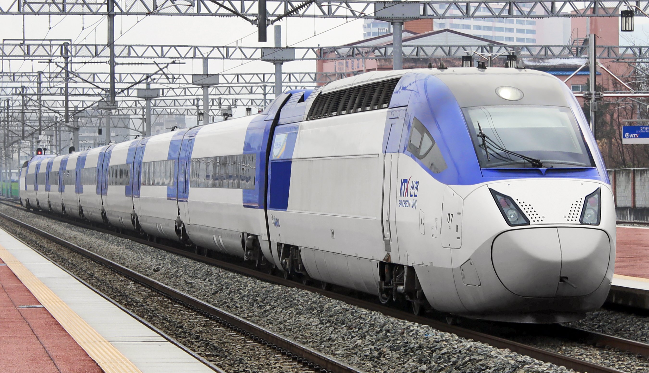 Korea Train Express - Wikipedia