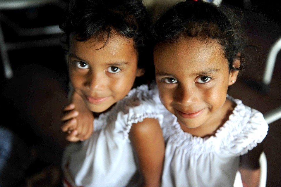 Dos niñas gemelas cc by-sa skeeze (Font pixabay) - El Diario de la ...