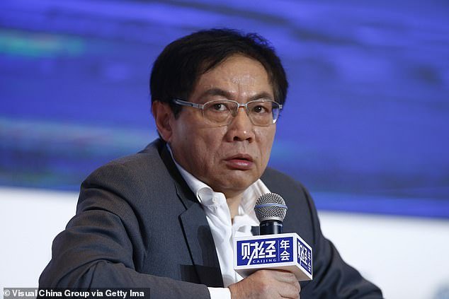 Billionaire property tycoon Ren Zhiqiang, 69, (pictured) who vanished in March after calling President Xi Jinping a clown for mishandling the virus outbreak
