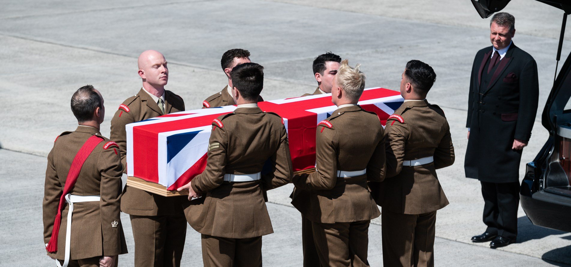 Guardsman Mathew Talbot Repatriated to United Kingdom | The ...