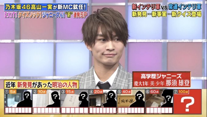 話題 高学歴ジャニーズ はクイズに弱いってホント 櫻井翔 菊池風磨 那須雄登 Oo入試だから Hachibachi 話題 高学歴ジャニーズ はクイズに弱いってホント 櫻井翔 菊池風磨 那須雄登 Oo入試だから Hachibachi