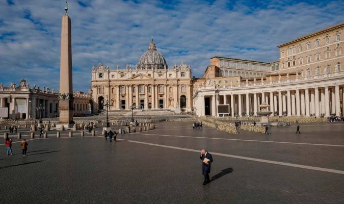 Detectado el primer caso de coronavirus en el Vaticano