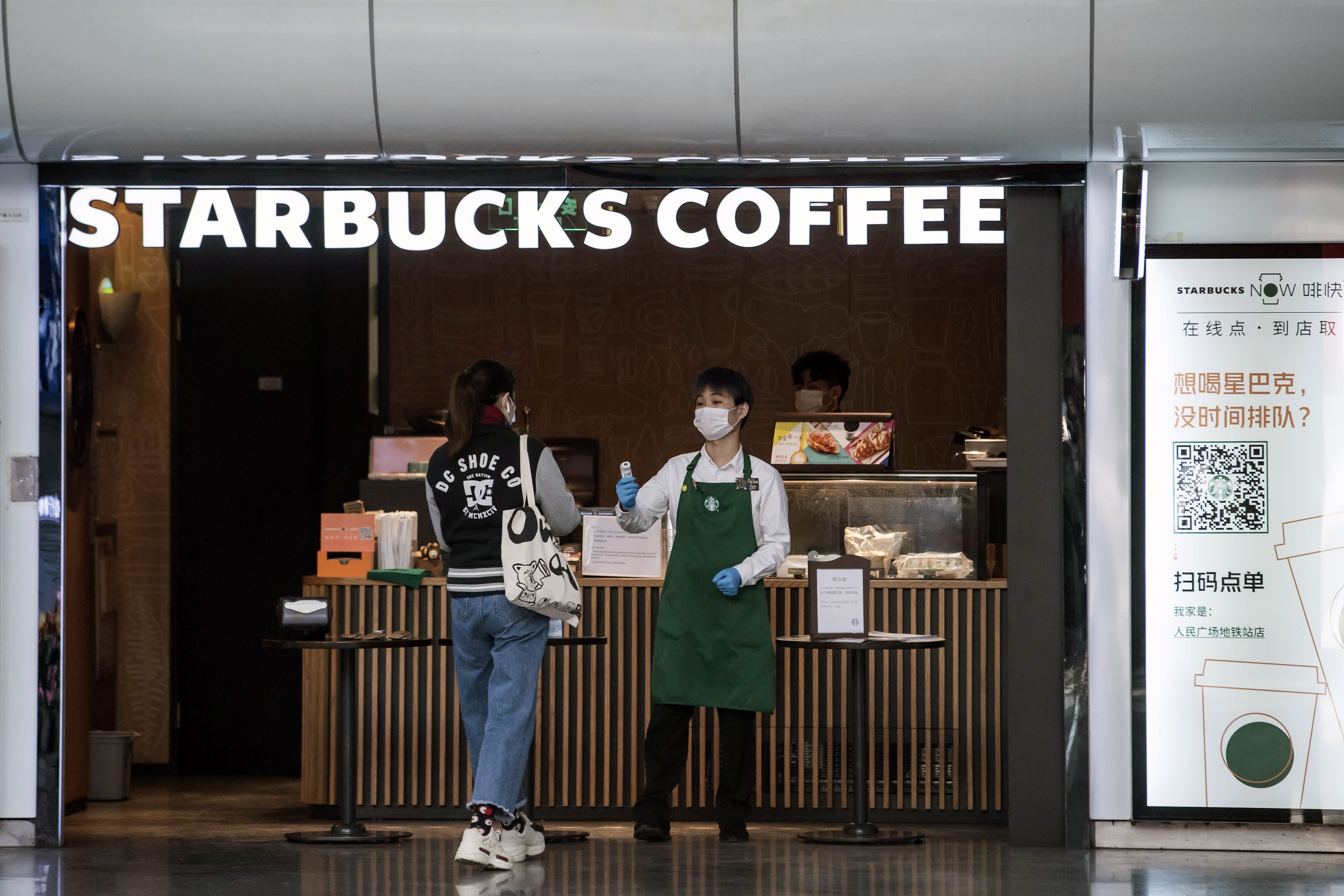 Cramer on coronavirus: Look to Starbucks recovery in China