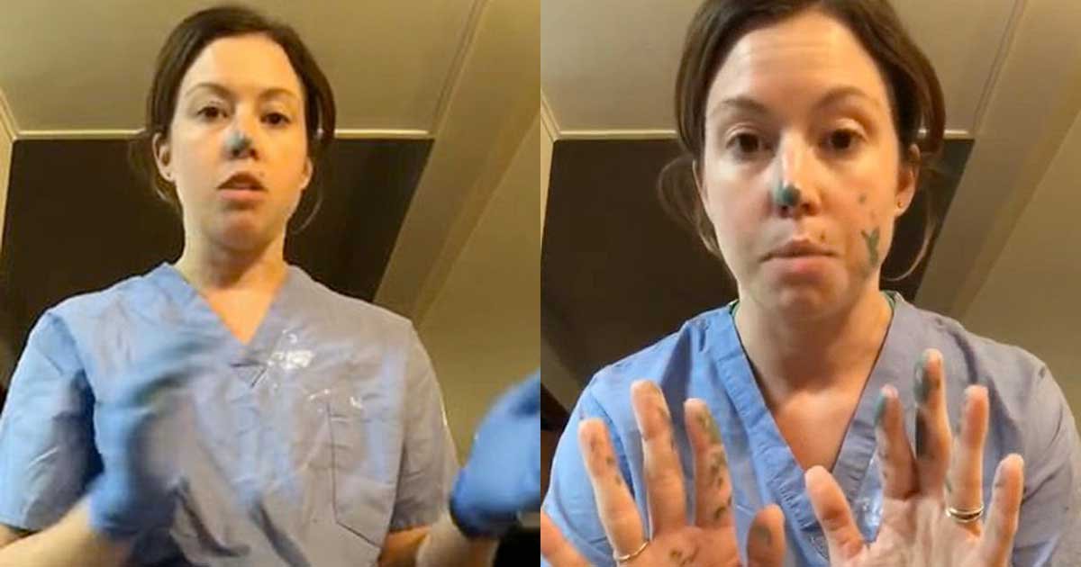 22 8.jpg?resize=412,275 - Former Nurse Demonstrates How Fast Germs Spread Even When Wearing Gloves