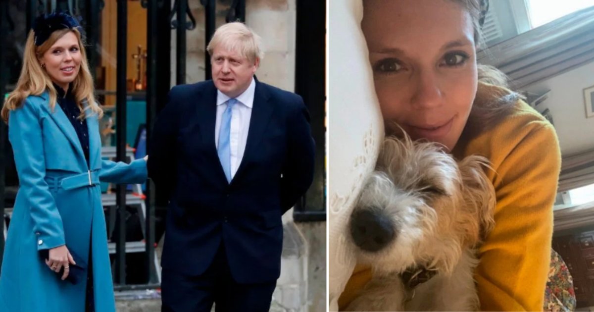 3 14.png?resize=412,275 - Boris Johnson’s Girlfriend Carrie Symonds is Pregnant and Shows Coronavirus Symptoms