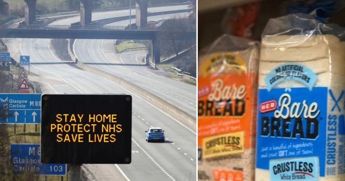 3 22.jpg?resize=412,232 - Man Fined After He Drove At 110mph In Lockdown Just So He Could Buy Cheaper Bread