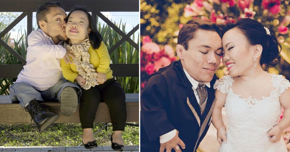 3 32.png?resize=412,232 - Meet The World’s Smallest Married Couple Who is Proving There is Nothing Beyond Love