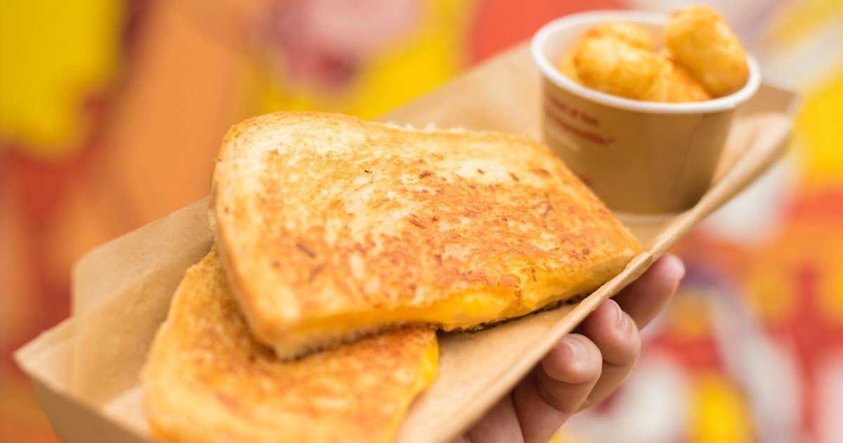 3 34.jpg?resize=1200,630 - Disney Just Made Public The Recipe Of Grilled Cheese Sandwich From Toy Story Land