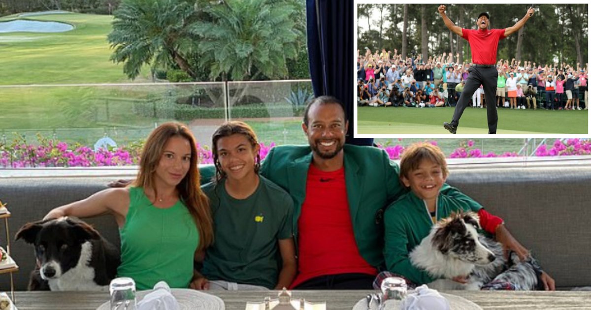 3 37.png?resize=1200,630 - Tiger Woods Hosted A Quarantine Master Dinner At Home For The Family After The Tournaments Got Postponed