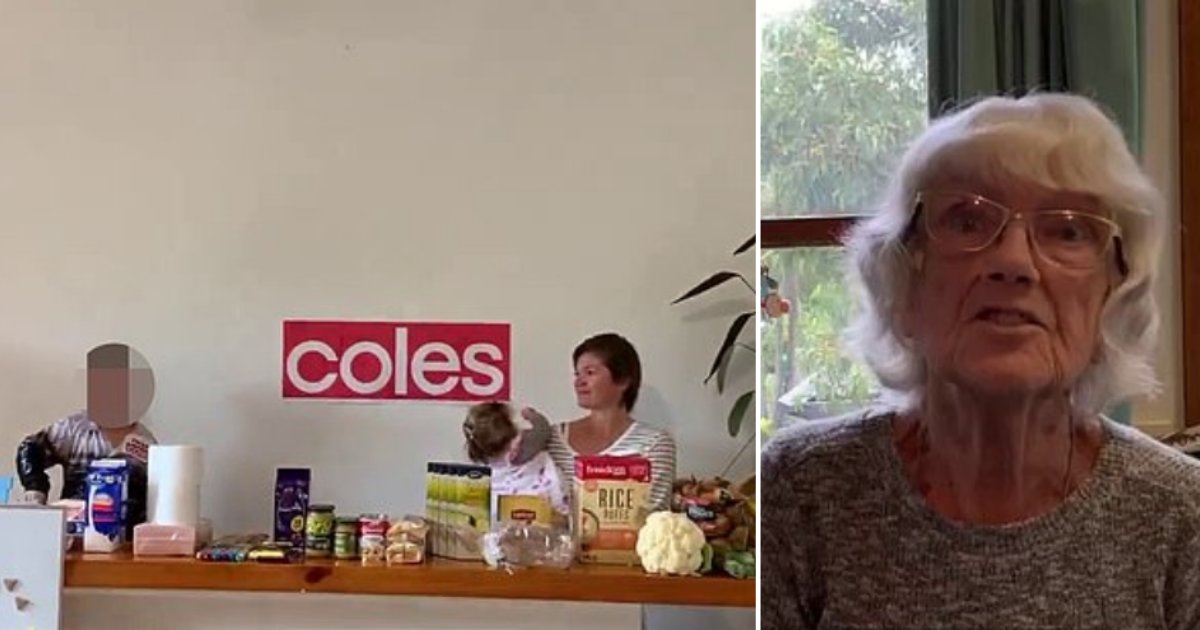 3 40.png?resize=412,275 - Man Sets Up Mini Supermarket At Home To Help His Mother Perform Her Weekly Shopping During Isolation