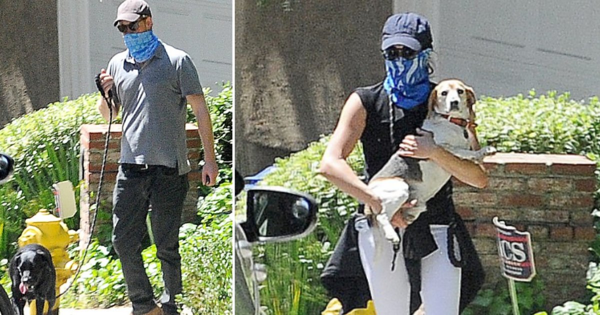 3 54.png?resize=412,275 - Prince Harry And Meghan Markle Wear Bandanas As Facemasks While Walking Their Dogs