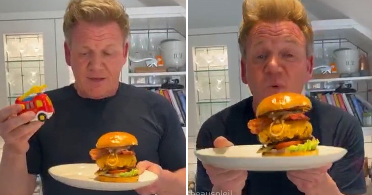 3 57.jpg?resize=1200,630 - Gordon Ramsay Put A Smile On Neighbors’ Face By Offering Them A Burger After They Complained About Him