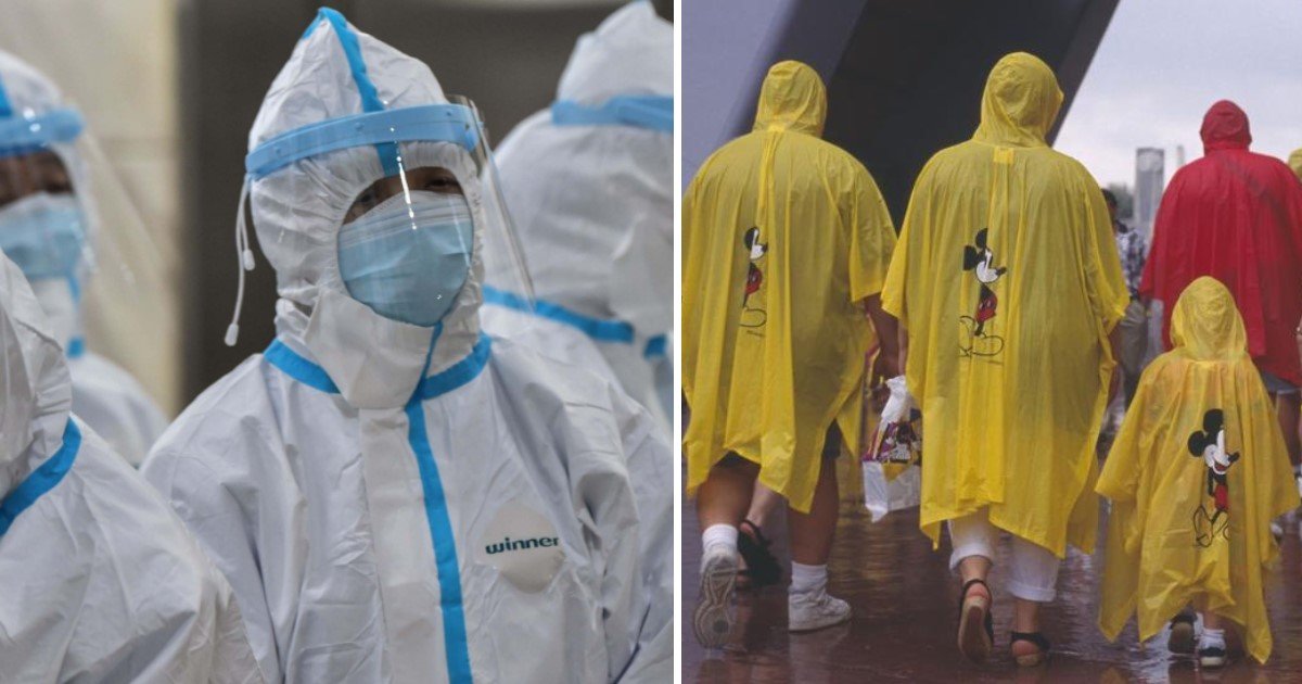 3 6.jpg?resize=412,275 - Disney Parks Donated 150,000 Rain Coats To Use As Personal Protective Equipment For Medics