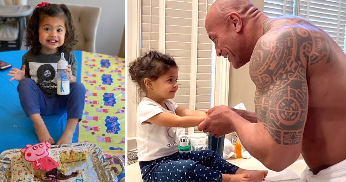 3 62.jpg?resize=412,275 - Dwayne 'The Rock’ Johnson Celebrated Daughter Tiana’s Second Birthday As Lauren Declared Her “Sweetest Baby Girl In The Whole World”